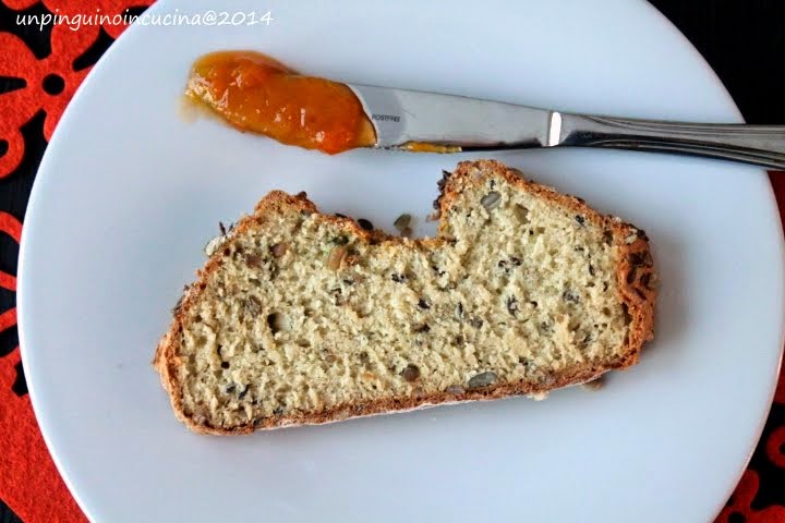 Soda Bread ai cereali Soda Bread ai cereali