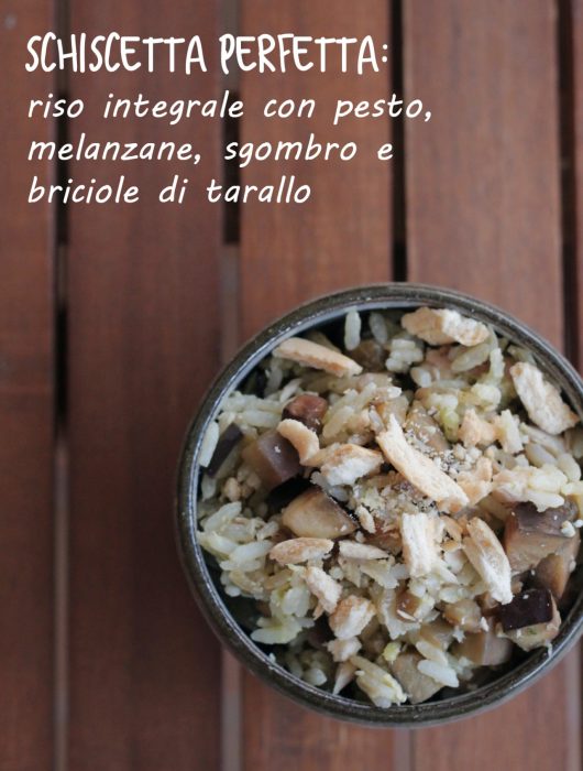 riso-integrale-pesto-melanzane-sgombro