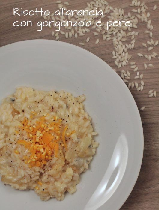 risotto-arancia-gorgonzola-e-pere