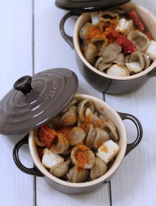 orecchiette-baccalà-e-bottarga