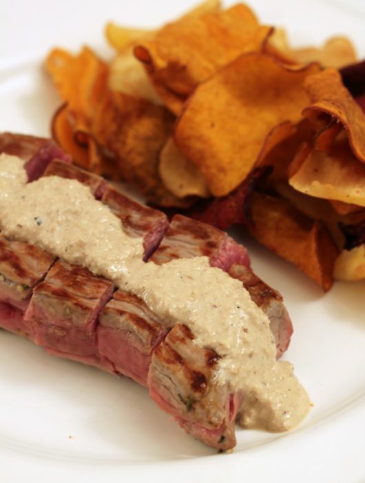 tagliata-con-salsa-alle-noci