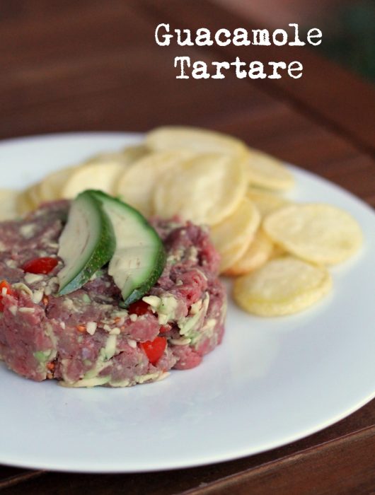 guacamole-tartare
