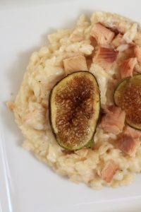 risotto-robiola-trota-affumicata-e-fichi