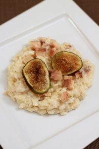 risotto-robiola-trota-affumicata-e-fichi