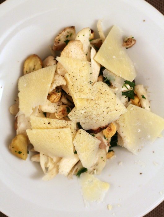insalata-porcini-castagne-e-nocciole